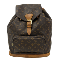 Mochila MontSouri, Canvas,Mono, Marron,2, SP0929
